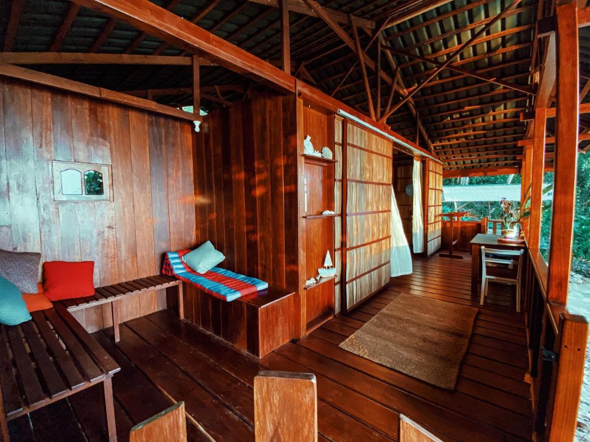 Raja Ampat Eco Lodge Tapokreng المظهر الخارجي الصورة