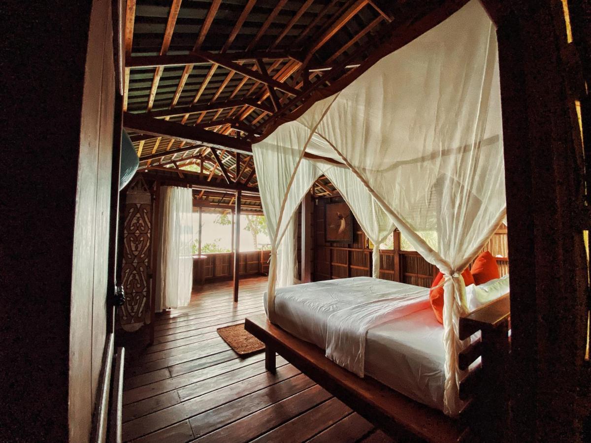 Raja Ampat Eco Lodge Tapokreng المظهر الخارجي الصورة