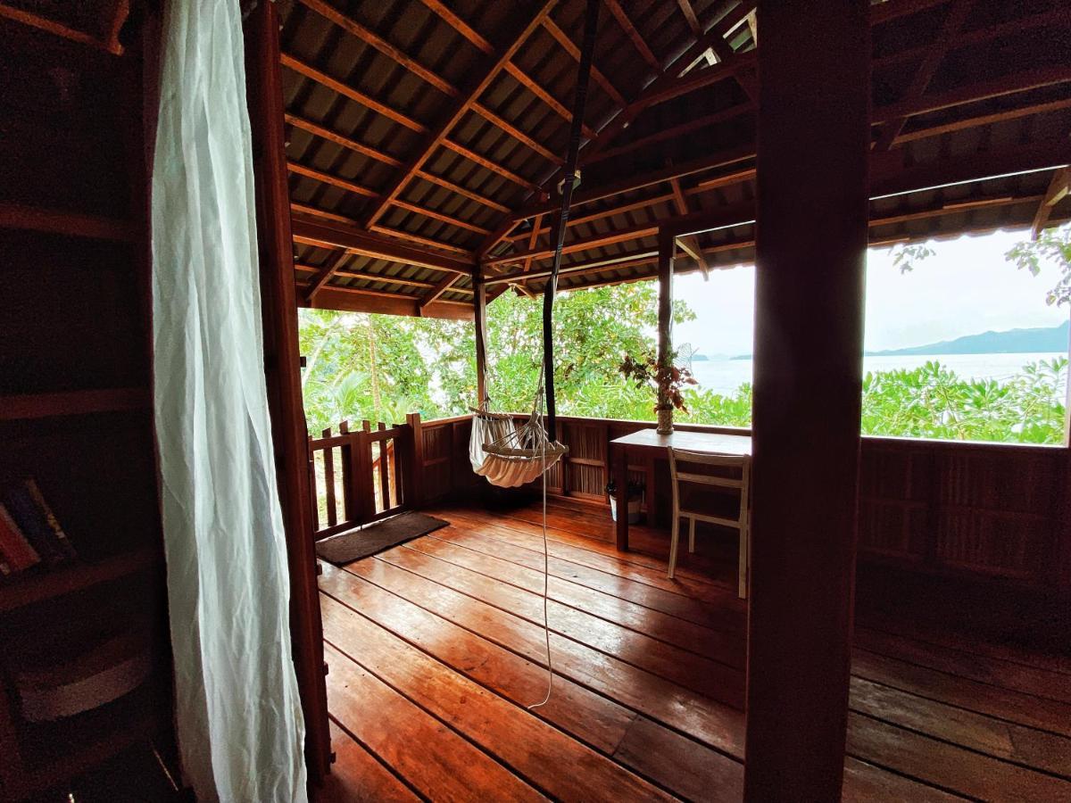 Raja Ampat Eco Lodge Tapokreng المظهر الخارجي الصورة