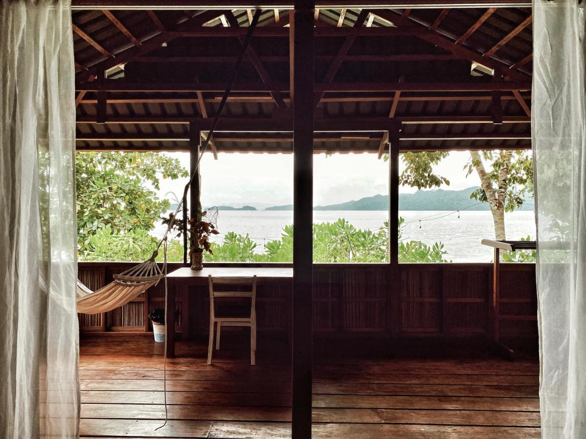 Raja Ampat Eco Lodge Tapokreng المظهر الخارجي الصورة