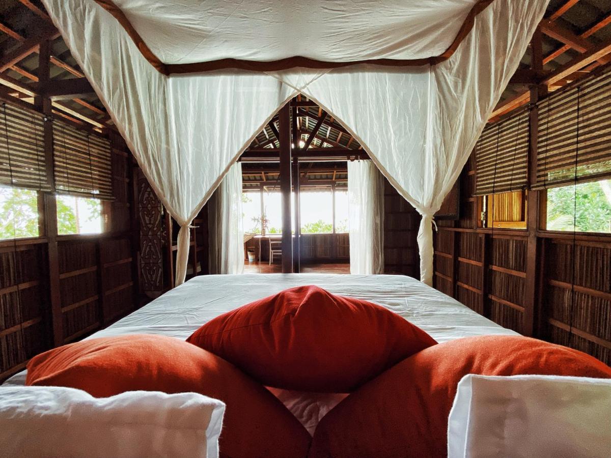 Raja Ampat Eco Lodge Tapokreng المظهر الخارجي الصورة