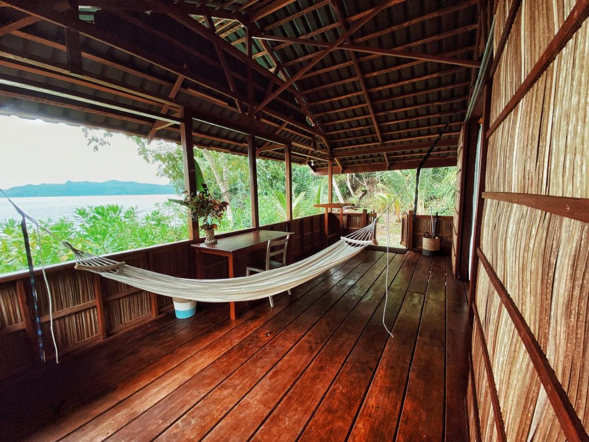 Raja Ampat Eco Lodge Tapokreng المظهر الخارجي الصورة