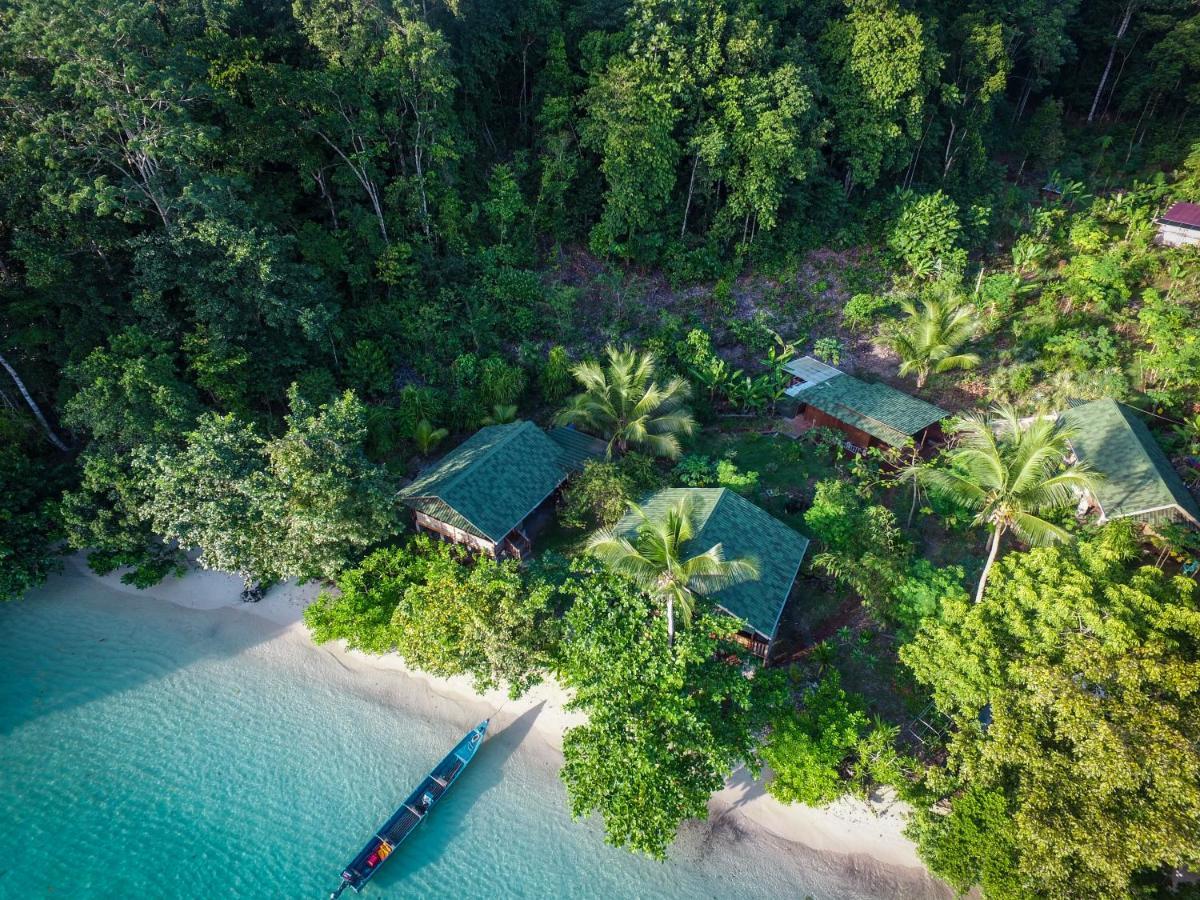 Raja Ampat Eco Lodge Tapokreng المظهر الخارجي الصورة