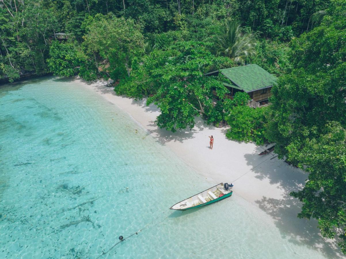 Raja Ampat Eco Lodge Tapokreng المظهر الخارجي الصورة