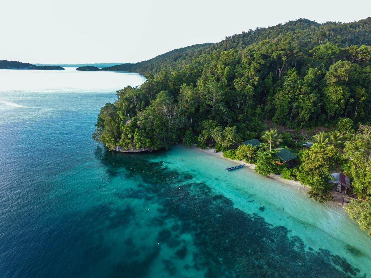 Raja Ampat Eco Lodge Tapokreng المظهر الخارجي الصورة