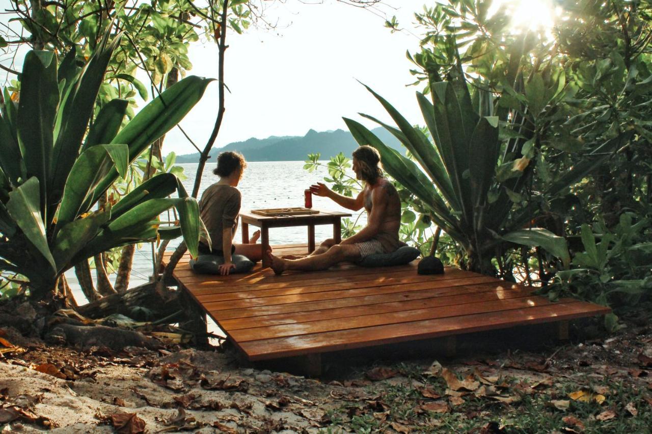 Raja Ampat Eco Lodge Tapokreng المظهر الخارجي الصورة