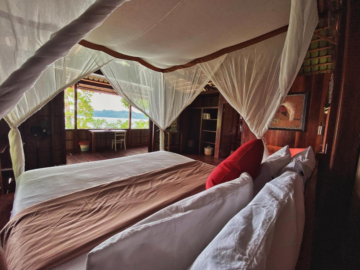 Raja Ampat Eco Lodge Tapokreng المظهر الخارجي الصورة