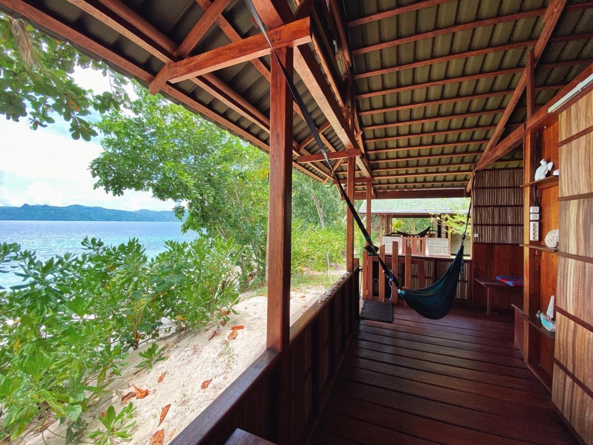 Raja Ampat Eco Lodge Tapokreng المظهر الخارجي الصورة