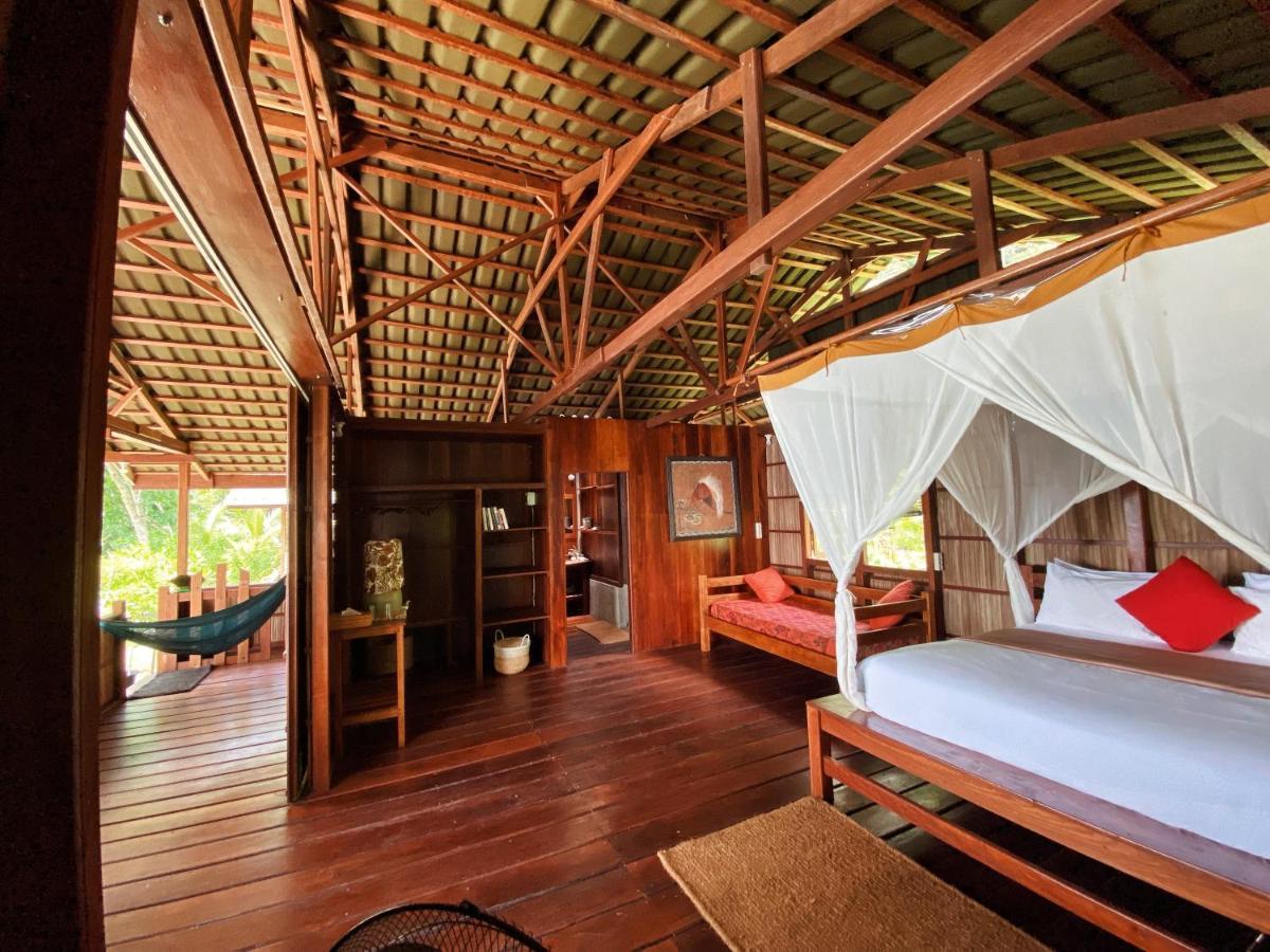 Raja Ampat Eco Lodge Tapokreng المظهر الخارجي الصورة