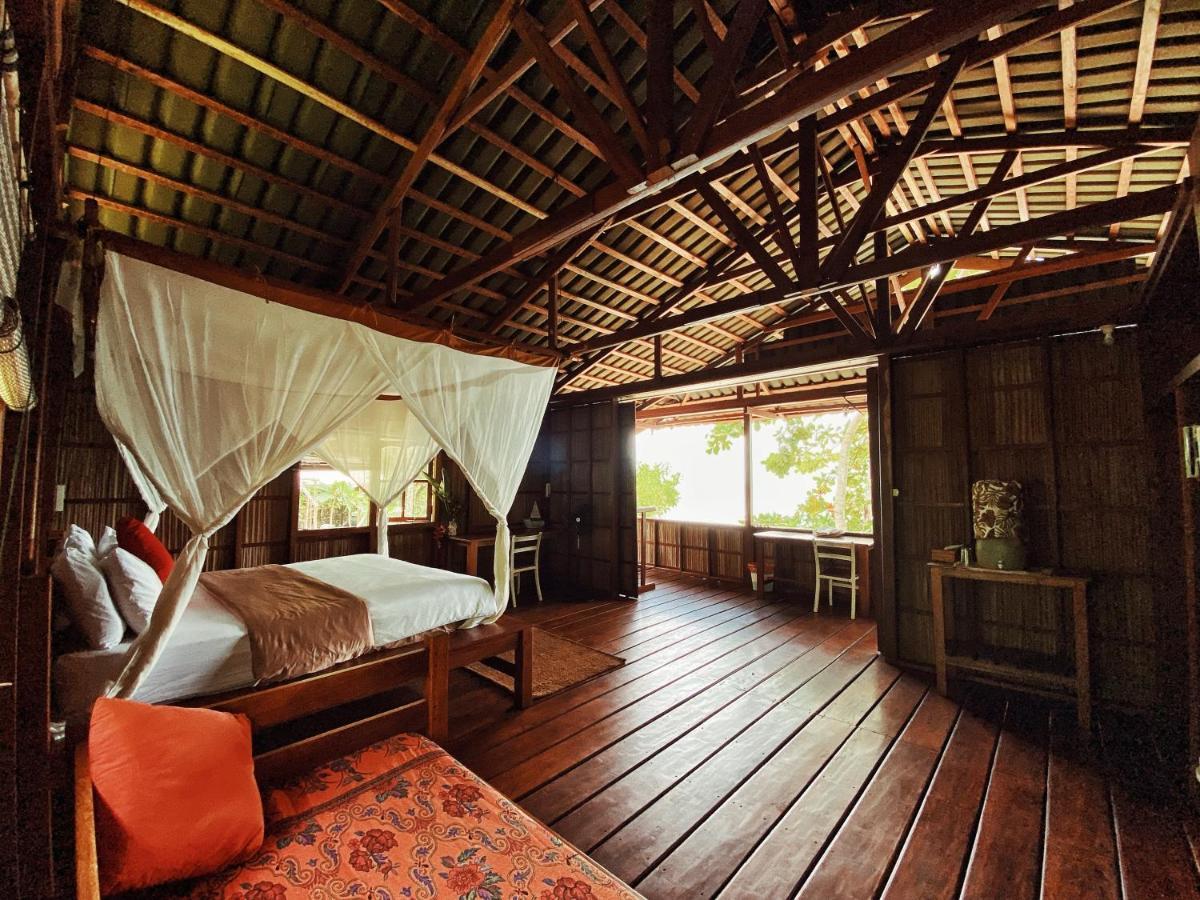 Raja Ampat Eco Lodge Tapokreng المظهر الخارجي الصورة