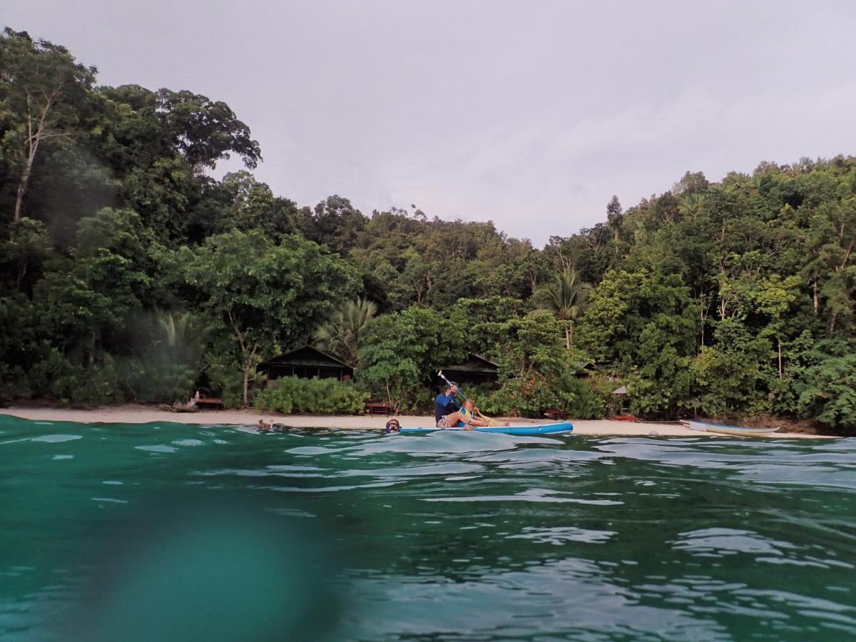 Raja Ampat Eco Lodge Tapokreng المظهر الخارجي الصورة