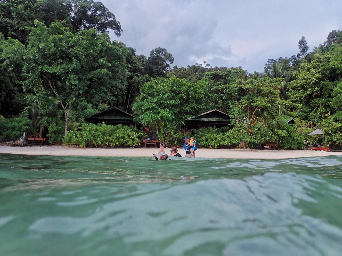 Raja Ampat Eco Lodge Tapokreng المظهر الخارجي الصورة