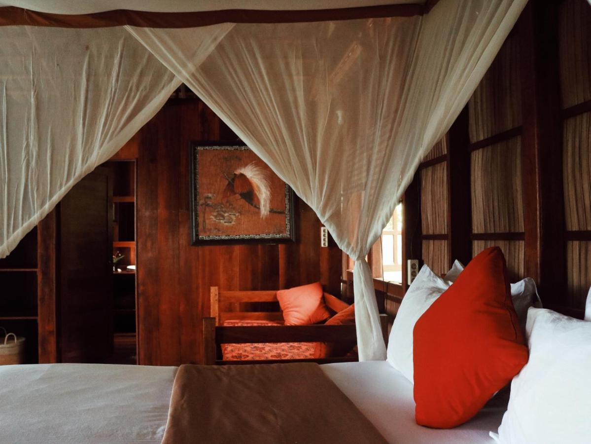 Raja Ampat Eco Lodge Tapokreng المظهر الخارجي الصورة