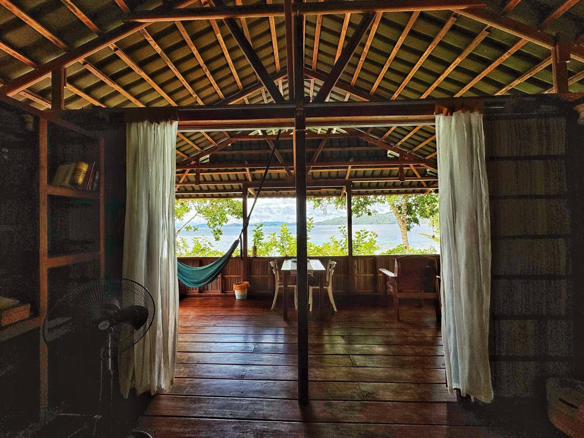 Raja Ampat Eco Lodge Tapokreng المظهر الخارجي الصورة