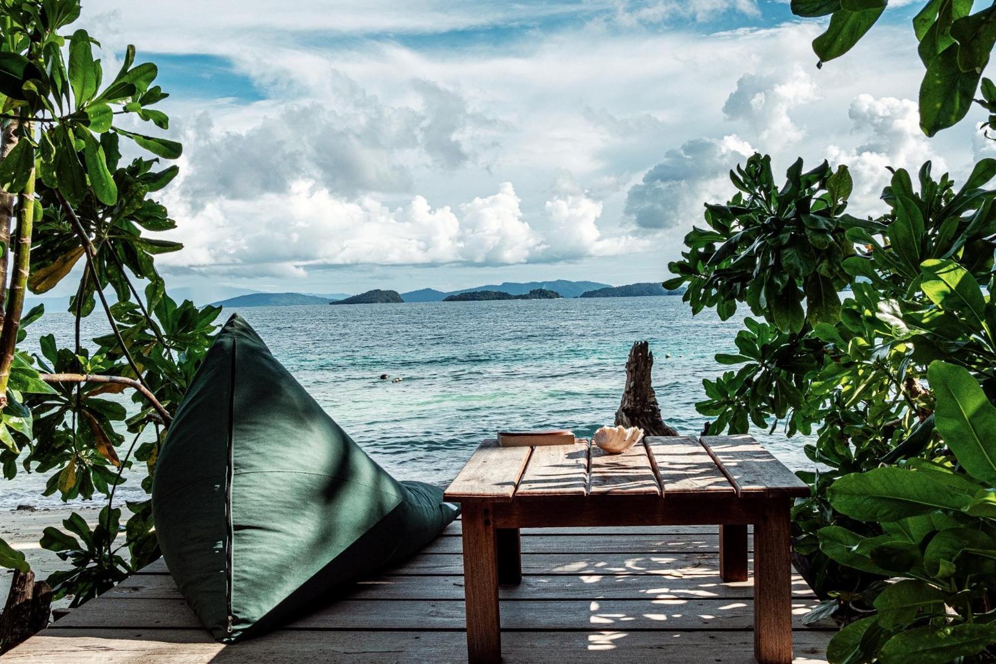 Raja Ampat Eco Lodge Tapokreng المظهر الخارجي الصورة
